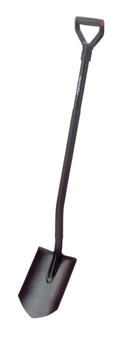 jem & fix Fiskars ergonomic spidsspade tilbud