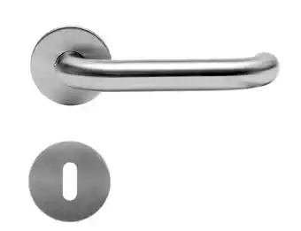 Dørgreb u-greb ø19 mm rustfri