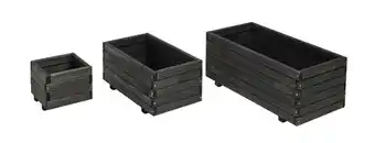 Plantekassesæt 3 stk.