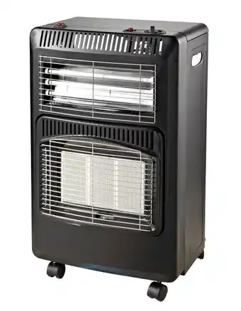 jem & fix Gasvarmeovn 4,2 kw med elek. varmeblæser - grad tilbud