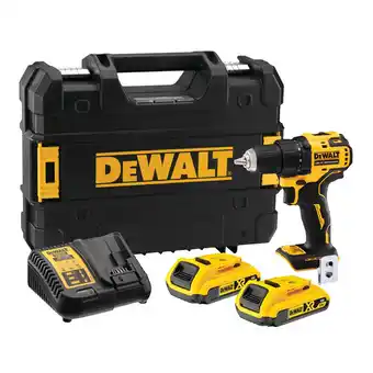 jem & fix Dewalt boremaskine akku 18v kulfri kompakt tilbud