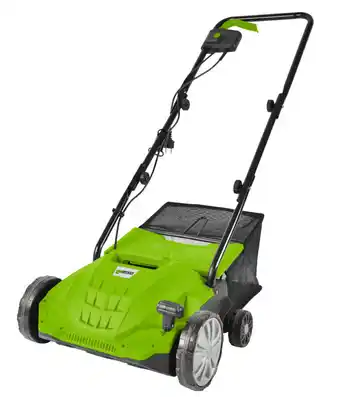 jem & fix Plænelufter og -renser - garden tilbud