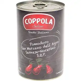 Coppola italienske dåsetomater 400g