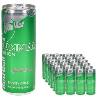 Red bull 24-pak redbull kaktus summer edition