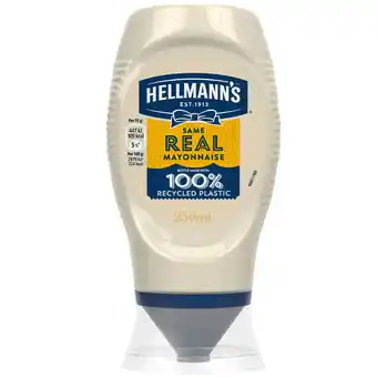 Hellmann's mayonnaise real