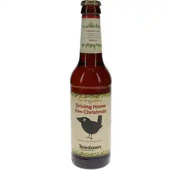 Teedawn 3 x christmas ale letøl | en lækker juleøl med kun 2,7% alkohol.