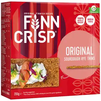 Motatos Finn crisp 2 x surdejsknækbrød | lækkert surdejsknækbrød med rug. 100% fuldkorn. god kilde til fiber. tilbud