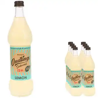 Øndlings lemon sodavand øko