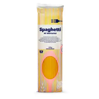By motatos spaghetti