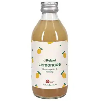 Motatos Rebael 4 x økologisk lemonade m. citron & ingefær tilbud