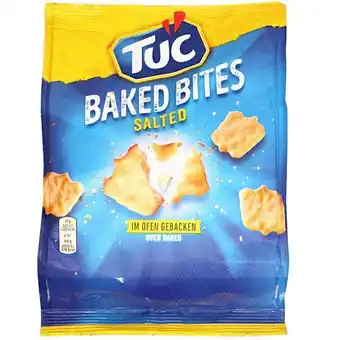 2 x tuc baked bites salted