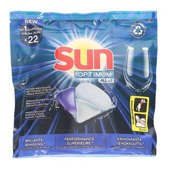 Sun opvasketabletter