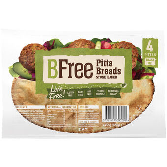 Motatos Bfree pitabrød glutenfri tilbud