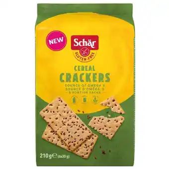 Schär glutenfri flerkorns kiks