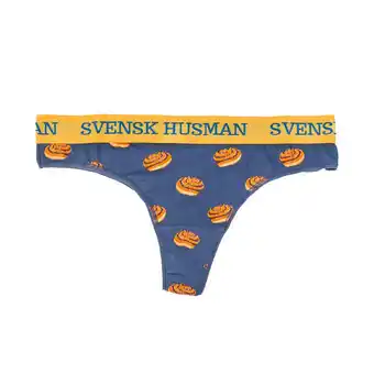Svensk husman trusser kanelsnegle str. large | søde og sjove kanelsnegle-trusser i str. large.