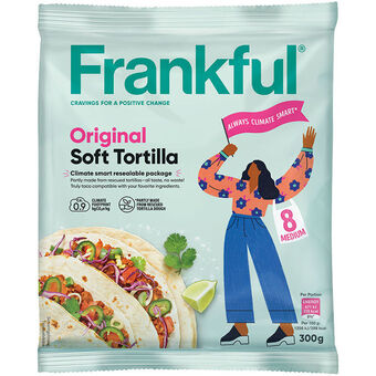 Frankful 2 x soft tortilla original