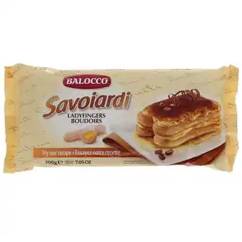 Balocco ladyfingers | delicious og nutritious kiks uden added fat. en italiensk tradition som er ideelle til dessertanretning