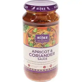 Al'fez abrikos- og koriandersauce
