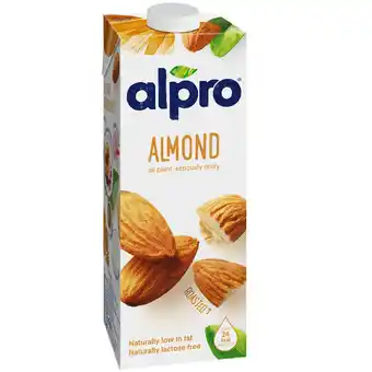 3 x alpro mandeldrik 1l