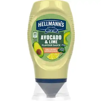 Motatos Hellmann's 3 x hellmann's avocado & lime sauce tilbud