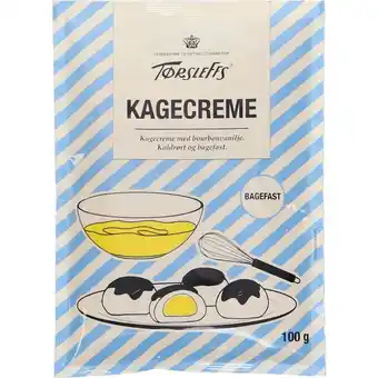 Motatos Tørsleffs 2 x kagecreme 100g tilbud