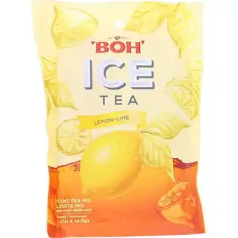 Boh iste citron & lime 145g