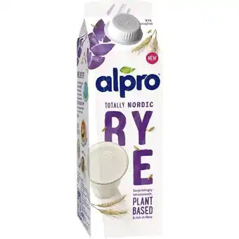 2 x alpro nordic rye drink