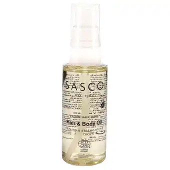 Sasco hair & body oil 50ml