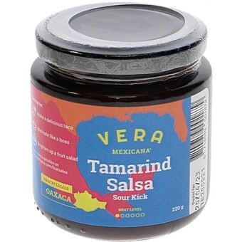 Vera mexicana tamarind salsa 220g