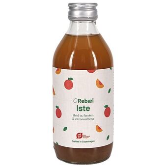 Motatos Rebael 2 x økologisk iste med fersken & verbena tilbud