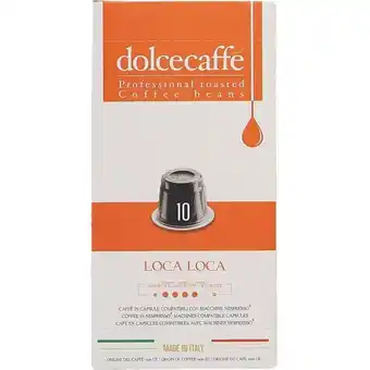Motatos Caffe testa 3 x caffè testa loca tilbud