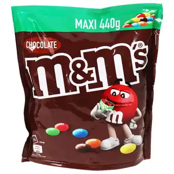 Motatos M&ms m&m's chocolate 440g tilbud