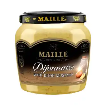 Maille dijonnaise | mayonnaise med dijonsennep. mums!
