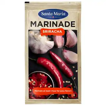 Motatos Santa maria 4 x bbq marinade sriracha tilbud