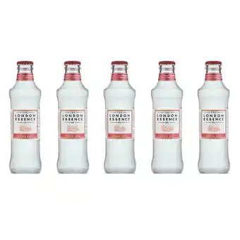 London essence co. 5-pak london essence perfectly spiced ginger beer 200ml