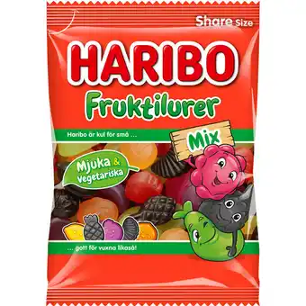 Motatos Haribo fruktilurer frugt & bær tilbud