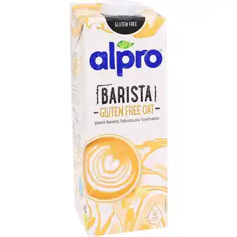 Alpro 2 x havredrik barista