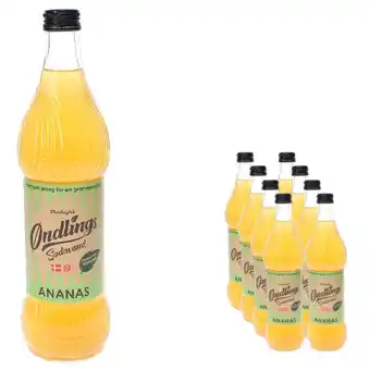 Øndlings ananas øko 500ml