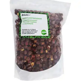 Motatos Orkidé hasselnødder 1kg tilbud