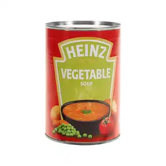 Heinz hein vegetable soup