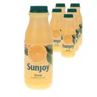 Motatos 6-pak sunjoy frugtdrik m. appelsin tilbud