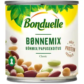 3 x bonduelle bønnemix classic | bonduelle bønnemix classic med højt proteinindhold.