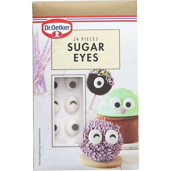 Motatos Dr oetker dr. oetker sugar eyes tilbud