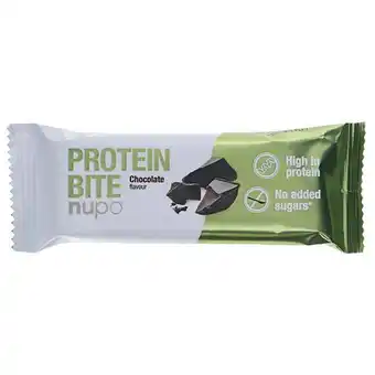 Motatos 2 x nupo potein bite 40g tilbud