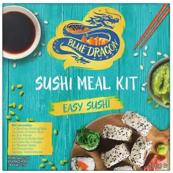 Motatos Blue dragon sushi meal kit tilbud