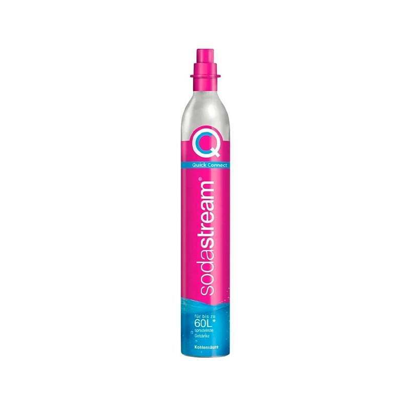 Kop & Kande Sodastream kulsyrecylinder 425g ombytning pink tilbud