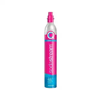 Sodastream kulsyrecylinder 425g ombytning pink