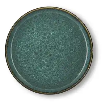 Bitz gastro flad tallerken grøn/grøn 21 cm