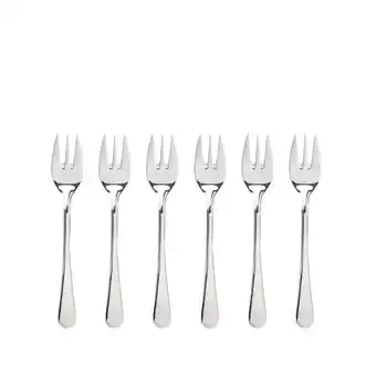 Kop & Kande Zwilling jessica kagegaffel 6 stk. tilbud