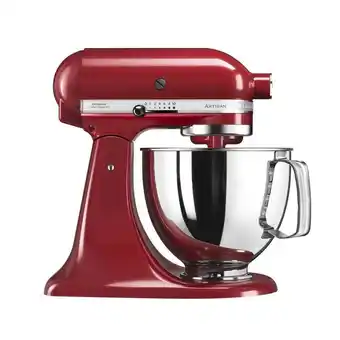 Kitchenaid artisan standmixer rød 125eer